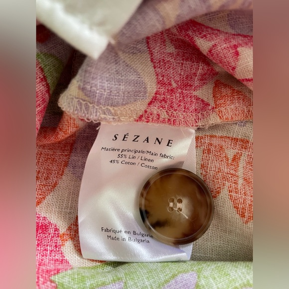 Sezane Jefferson Trousers Size 6(38) - Picture 6 of 6